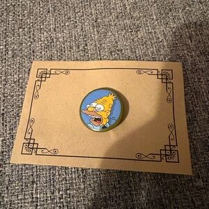 Grandpa / Old Man Vintage Pin